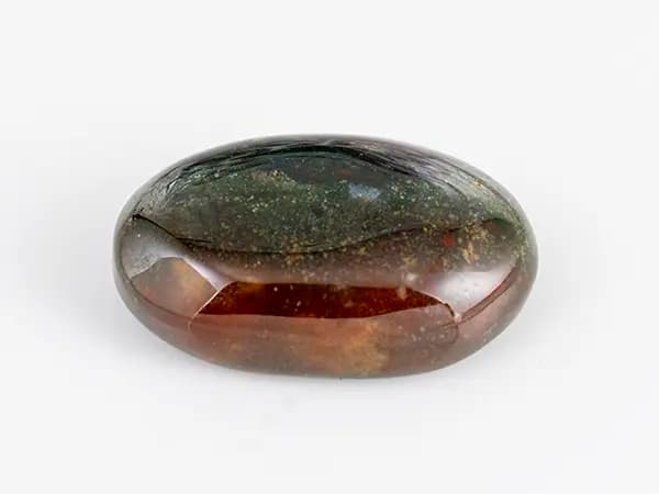 Bloodstone 8.84 Carat (9.71 Ratti) Natural Certified Heliotrope Pitoniya