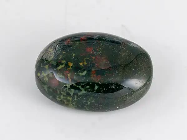 Bloodstone 9.09 Carat (9.99 Ratti) Natural Certified Heliotrope Pitoniya