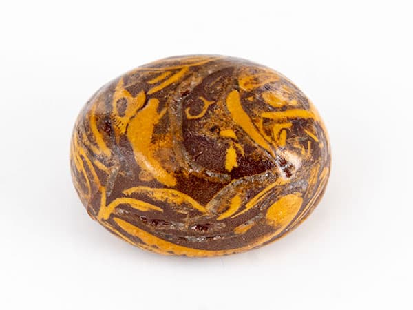 Mahe Mariyam Stone 11 Carat (12.09 Ratti) Natural Certified Mariam Jasper