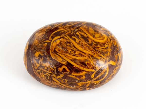 Mahe Mariyam Stone 8.10 Carat (8.91 Ratti) Natural Certified Mariam Jasper - View #1