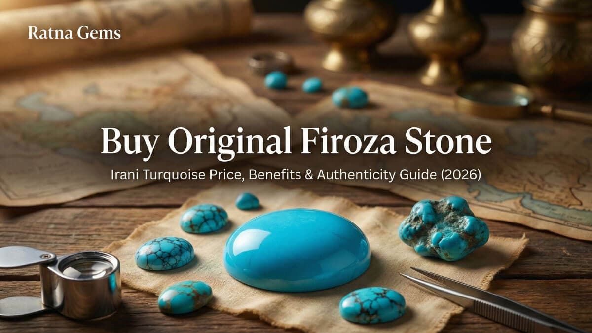 Firoza Stone (Turquoise) Price 2026: Untreated vs Stabilized, Irani vs American