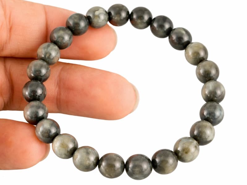 Cat's Eye (Lehsunia) Bracelet – Certified 8mm - View #3