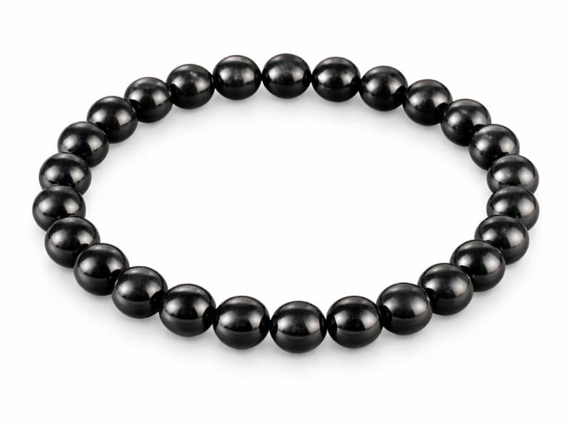 Black Obsidian Bracelet (8mm) - Certified