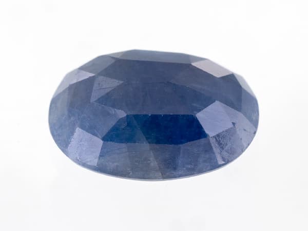 Natural African Blue Sapphire (Neelam) 6.10 Carat (6.70 Ratti) - View #2