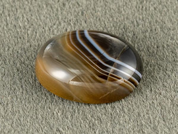 Natural Sulemani Hakik (Agate Stone) 7.41 Carat (8.14 Ratti)