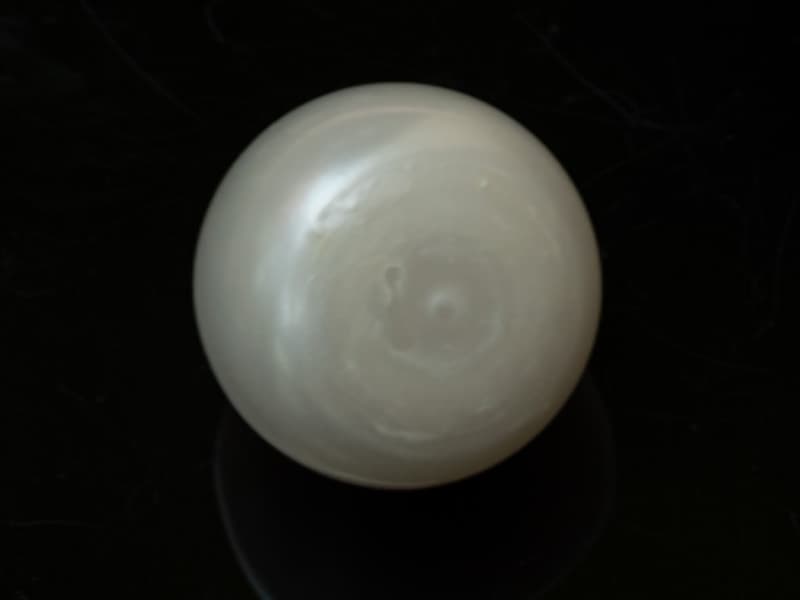 Cultured Pearl Stone (Moti Ratna) 10.89 Carat (11.97 Ratti) Round Shape - View #2