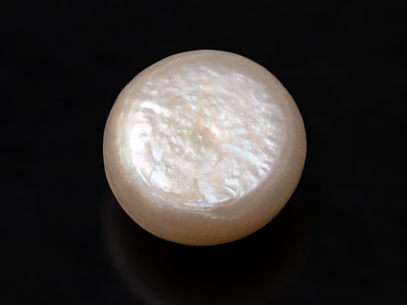 Cultured Pearl Stone (Moti Ratna) 4.25 Carat (4.67 Ratti) Round Shape - View #2