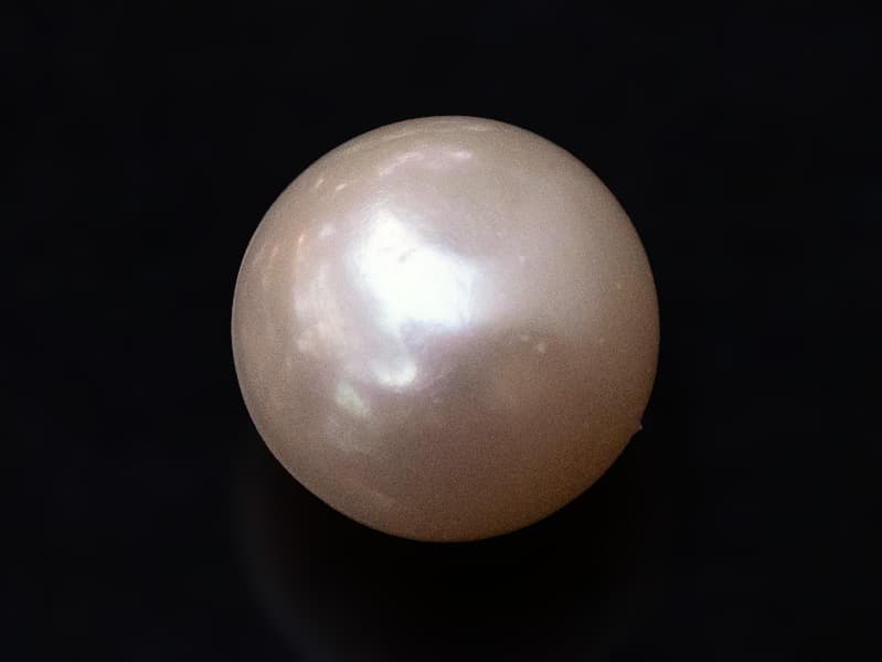 Cultured Pearl Stone (Moti Ratna) 5.25 Carat (5.77 Ratti) Round Shape