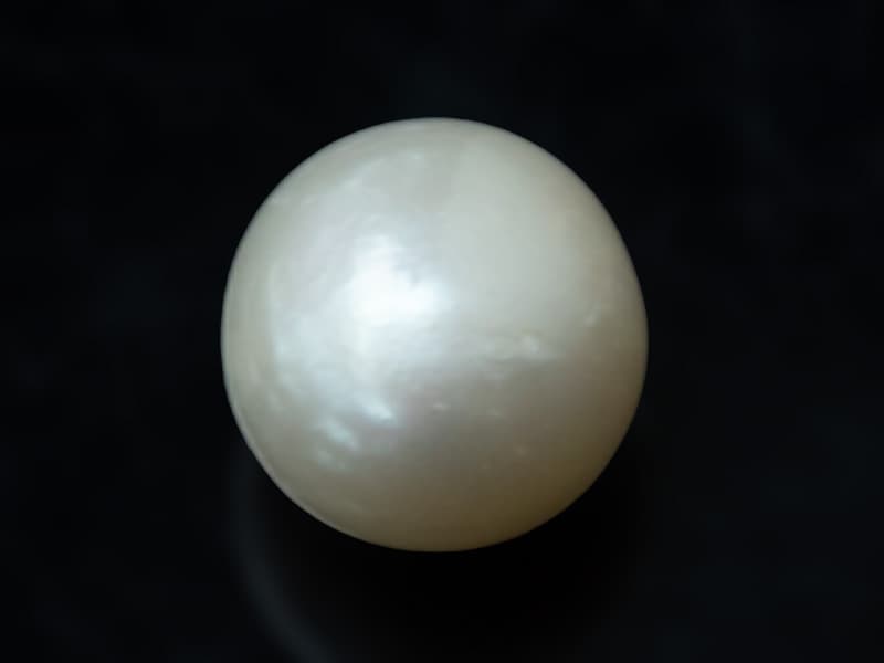 Cultured Pearl Stone (Moti Ratna) 5.80 Carat (6.37 Ratti) Round Shape