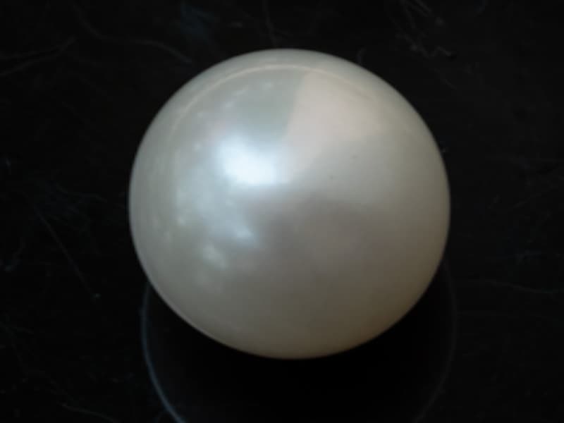 Cultured Pearl Stone (Moti Ratna) 9.00 Carat (9.89 Ratti) Round Shape