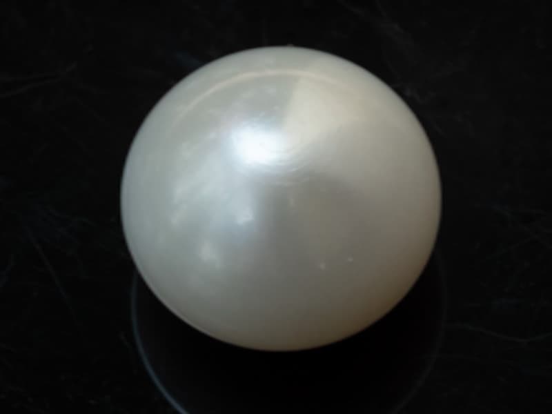 Cultured Pearl Stone (Moti Ratna) 9.62 Carat (10.57 Ratti) Round Shape - View #2