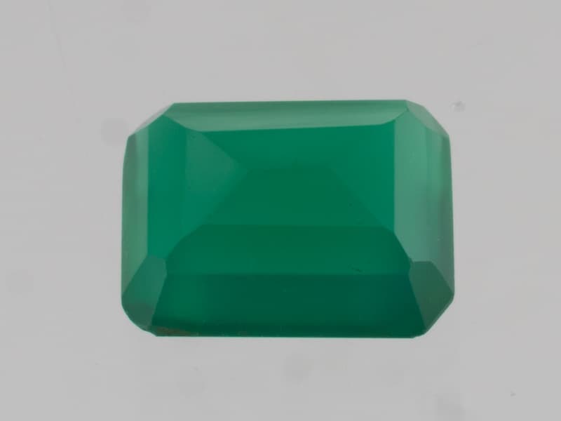 Onyx Stone (Onex Ratna) 3.32 Carat (3.65 Ratti) Octagon Cut - View #2