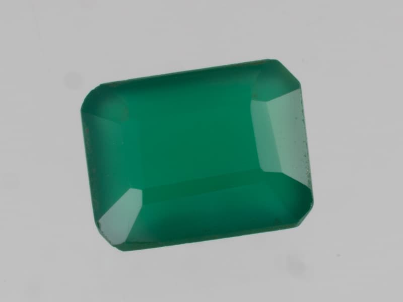Onyx Stone (Onex Ratna) 3.32 Carat (3.65 Ratti) Octagon Cut - View #4