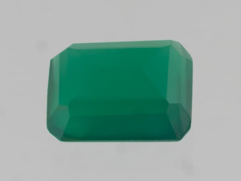 Onyx Stone (Onex Ratna) 3.35 Carat (3.68 Ratti) Octagon Cut - View #2