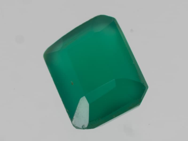 Onyx Stone (Onex Ratna) 3.35 Carat (3.68 Ratti) Octagon Cut - View #4