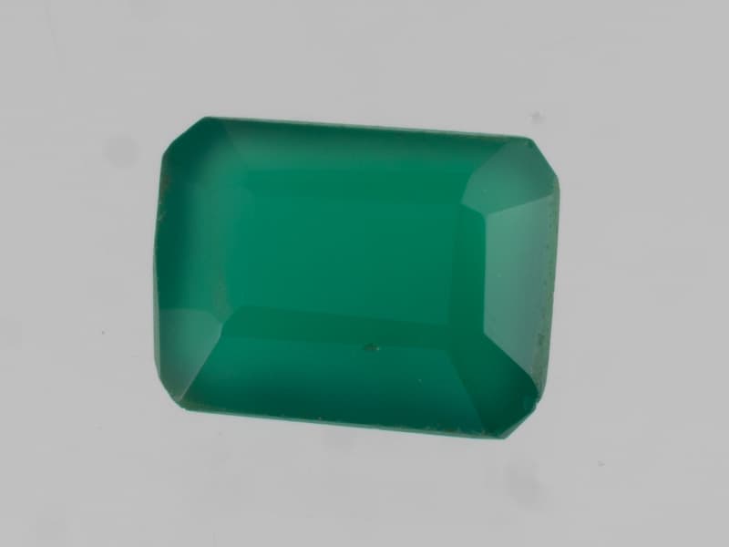 Onyx Stone (Onex Ratna) 3.35 Carat (3.68 Ratti) Octagon Cut - View #1