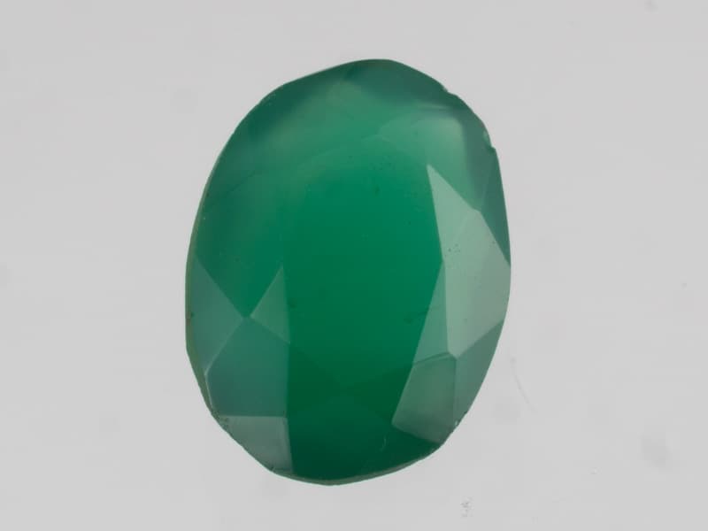 Onyx Stone (Onex Ratna) 4.71 Carat (5.18 Ratti) Oval Cut - View #4