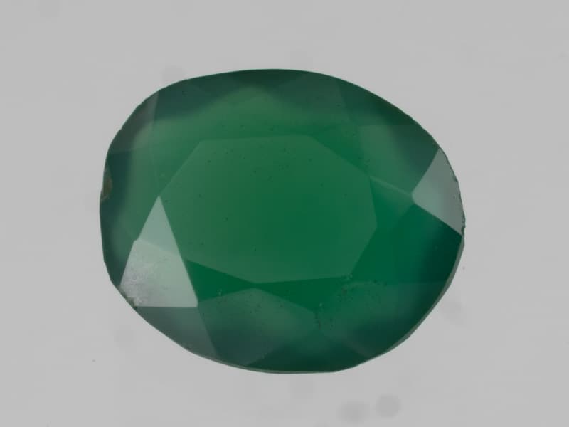 Onyx Stone (Onex Ratna) 4.8 Carat (5.27 Ratti) Oval Cut - View #1