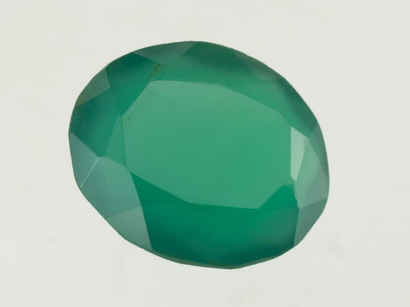 Onyx Stone (Onex Ratna) 4.94 Carat (5.43 Ratti) Oval Cut - View #1