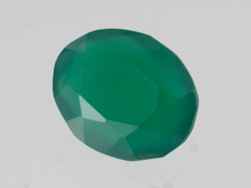 Onyx Stone (Onex Ratna) 5 Carat (5.49 Ratti) Oval Cut - View #4