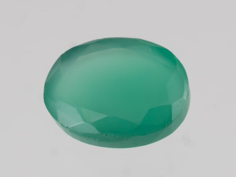 Onyx Stone (Onex Ratna) 5.43 Carat (5.97 Ratti) Oval Cut - View #4