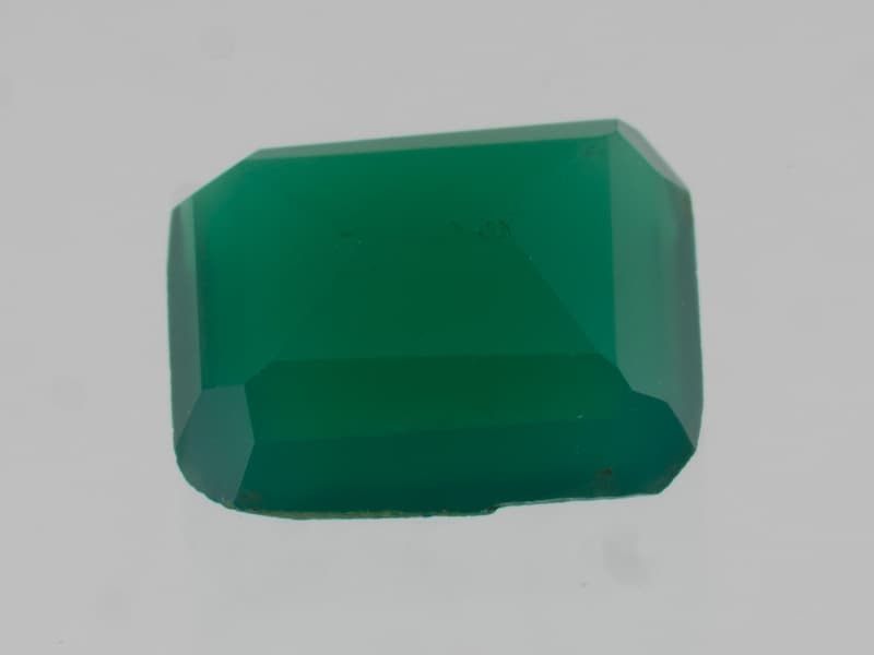 Onyx Stone (Onex Ratna) 5.45 Carat (5.99 Ratti) Octagon Cut - View #2