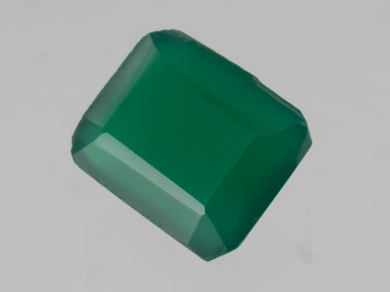 Onyx Stone (Onex Ratna) 5.45 Carat (5.99 Ratti) Octagon Cut - View #4