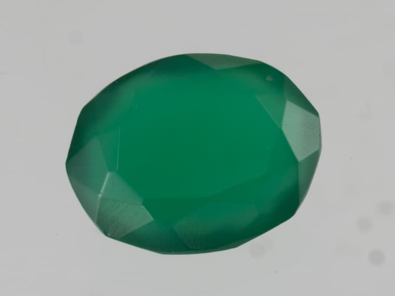 Onyx Stone (Onex Ratna) 5.51 Carat (6.05 Ratti) Oval Cut - View #1