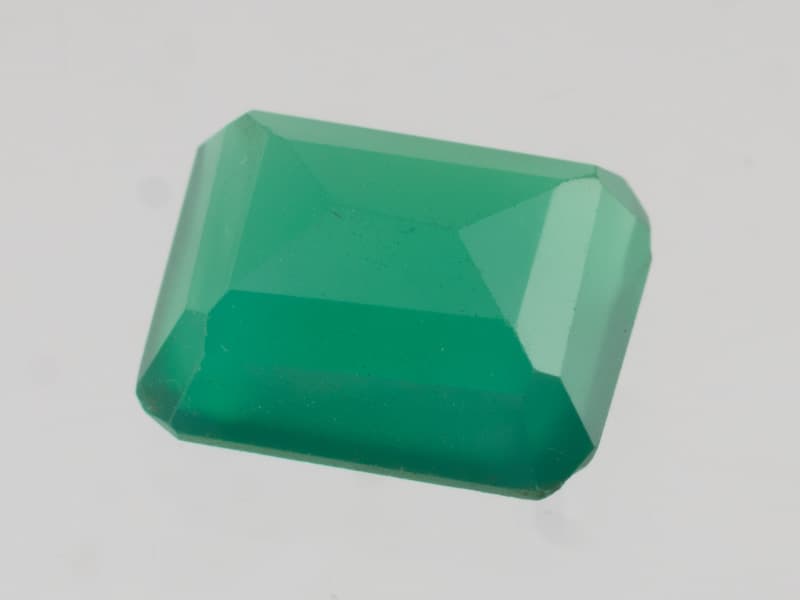 Onyx Stone (Onex Ratna) 5.52 Carat (6.07 Ratti) Octagon Cut - View #2