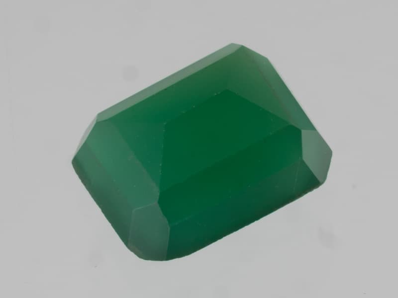 Onyx Stone (Onex Ratna) 5.64 Carat (6.2 Ratti) Octagon Cut - View #2
