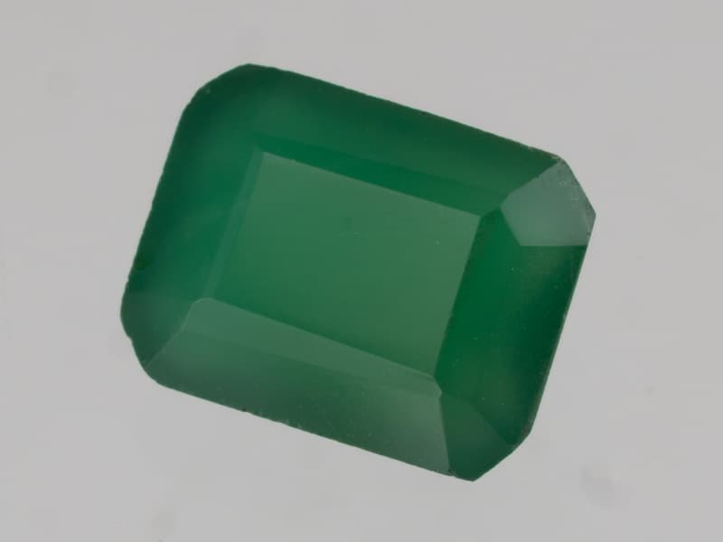Onyx Stone (Onex Ratna) 5.64 Carat (6.2 Ratti) Octagon Cut - View #4