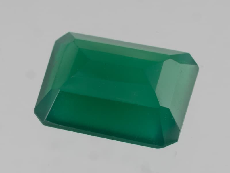 Onyx Stone (Onex Ratna) 5.76 Carat (6.33 Ratti) Octagon Cut - View #2