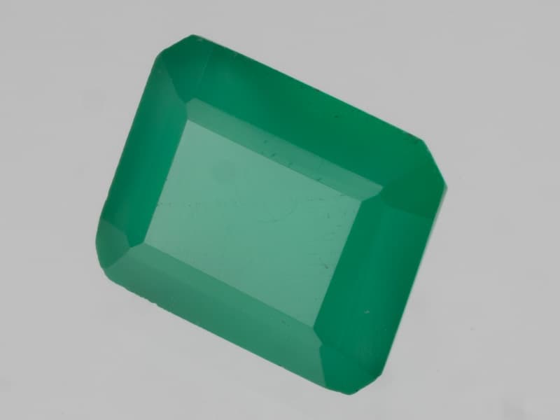 Onyx Stone (Onex Ratna) 5.89 Carat (6.47 Ratti) Octagon Cut - View #4
