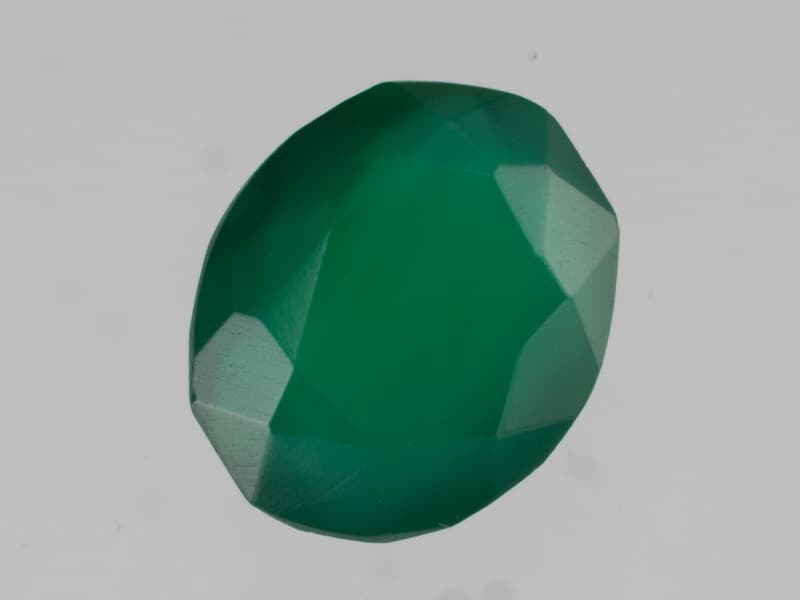 Onyx Stone (Onex Ratna) 6.01 Carat (6.6 Ratti) Oval Cut - View #4