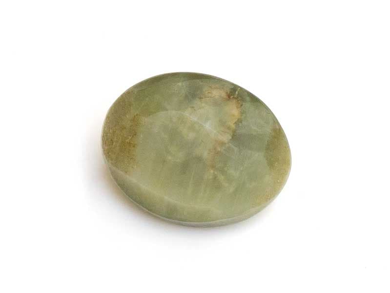 Quartz Cat's Eye (Lahsuniya) 4.28 Carat (4.70 Ratti) Cabochon - View #2