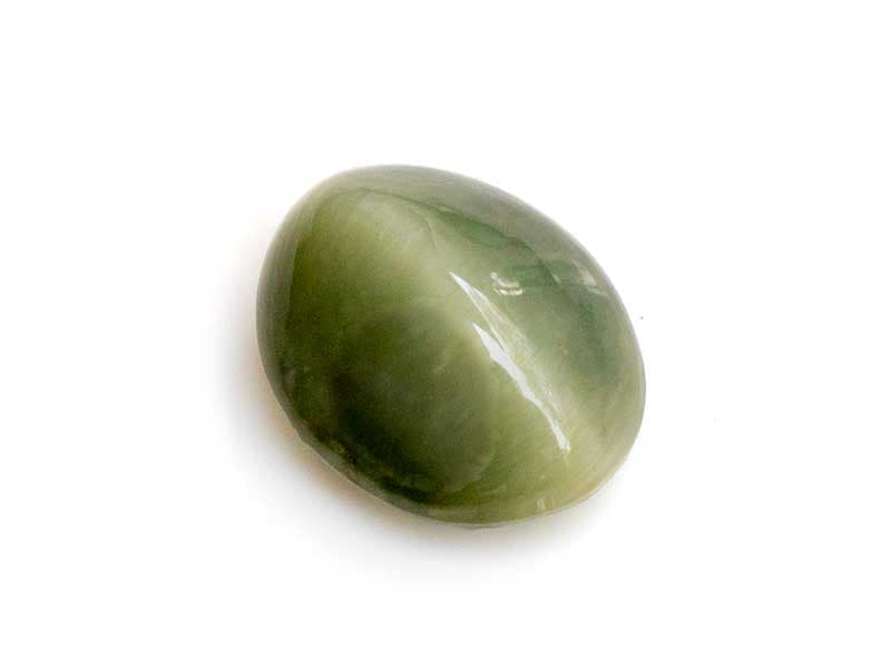 Quartz Cat's Eye (Lahsuniya) 4.28 Carat (4.70 Ratti) Cabochon - View #4