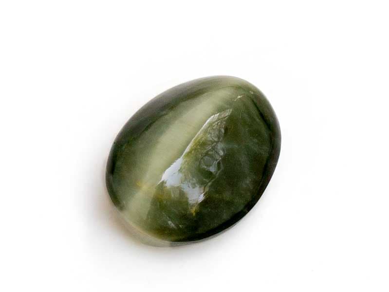 Quartz Cat's Eye (Lahsuniya) 5.19 Carat (5.70 Ratti) Cabochon - View #4