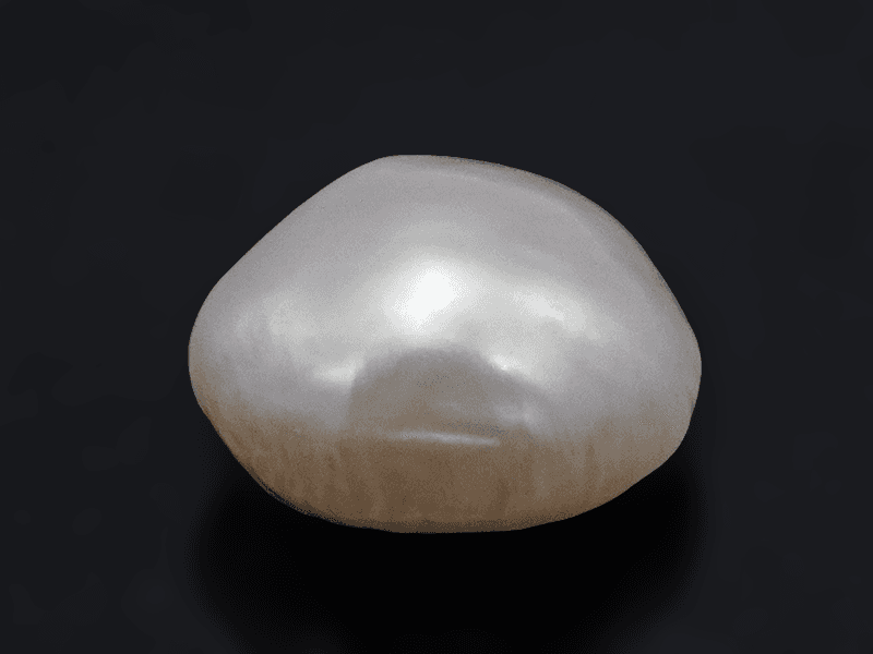 Keshi Pearl Stone 4.94 Carat (5.43 Ratti) Moti Ratna Baroque Shape