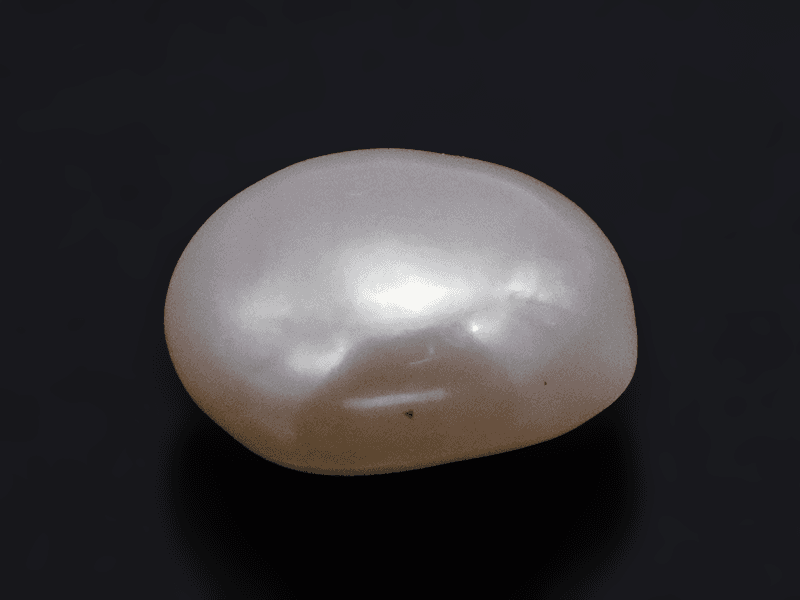 Keshi Pearl Stone 4.94 Carat (5.43 Ratti) Moti Ratna Baroque Shape