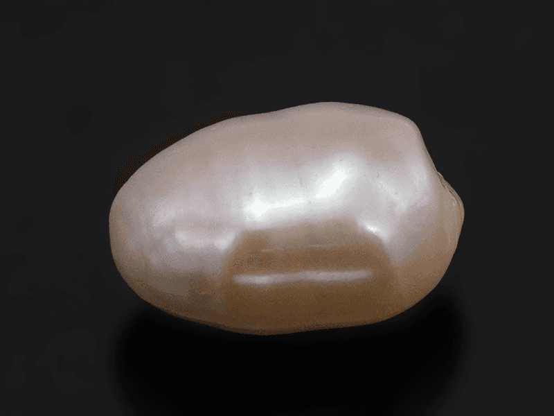 Keshi Pearl Stone 5.23 Carat (5.75 Ratti) Moti Ratna Baroque Shape