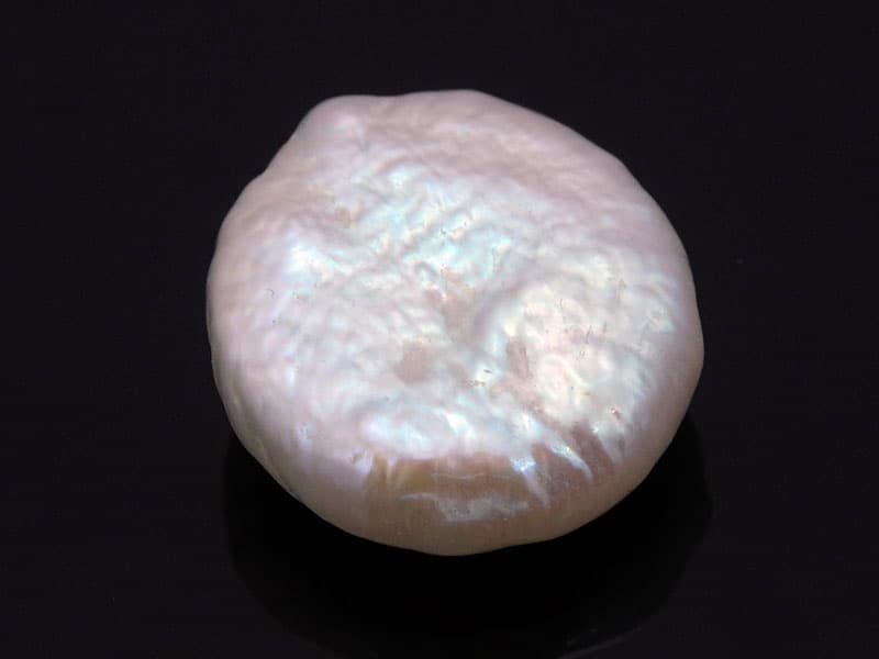 Keshi Pearl Stone 5.10 Carat (5.60 Ratti) Moti Ratna Baroque Shape - View #1