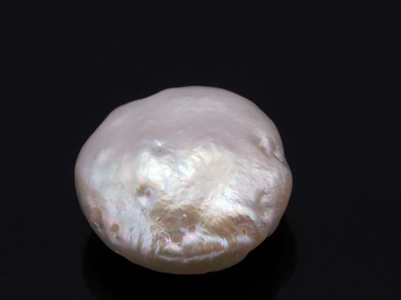 Keshi Pearl Stone 5.20 Carat (5.71 Ratti) Moti Ratna Baroque Shape