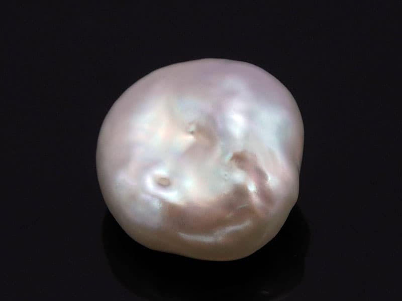 Keshi Pearl Stone 5.25 Carat (5.77 Ratti) Moti Ratna Baroque Shape