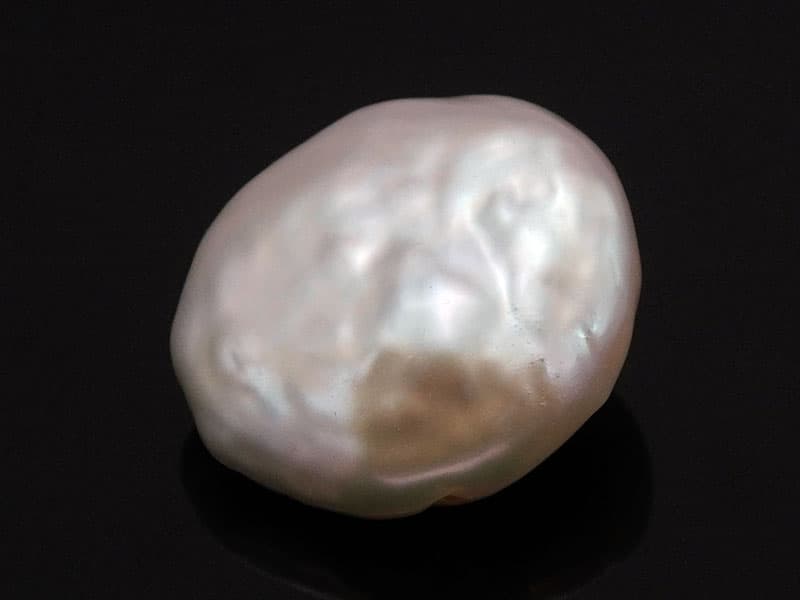 Keshi Pearl Stone 5.30 Carat (5.82 Ratti) Moti Ratna Baroque Shape