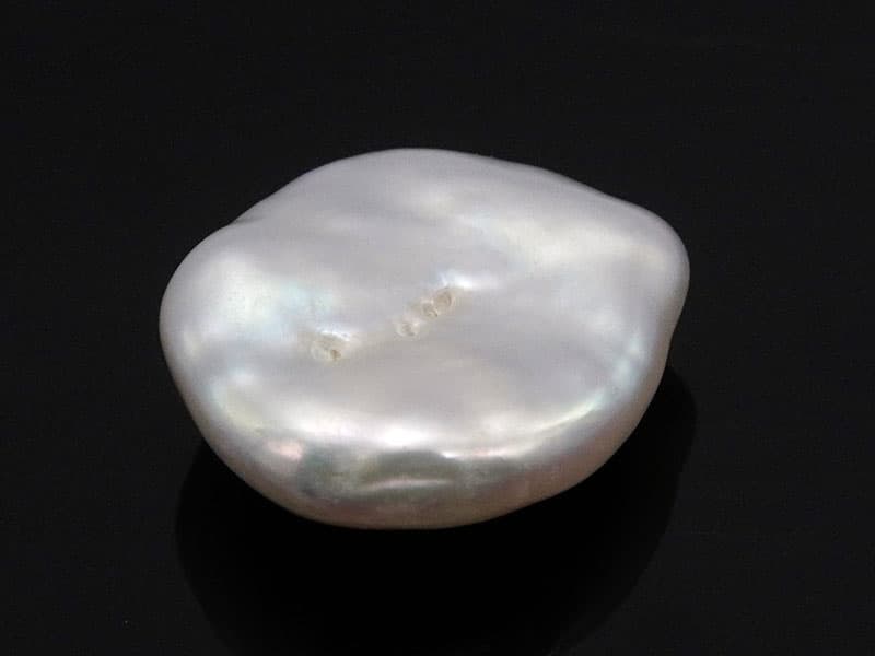 Keshi Pearl Stone 5.41 Carat (5.95 Ratti) Moti Ratna Baroque Shape - View #3