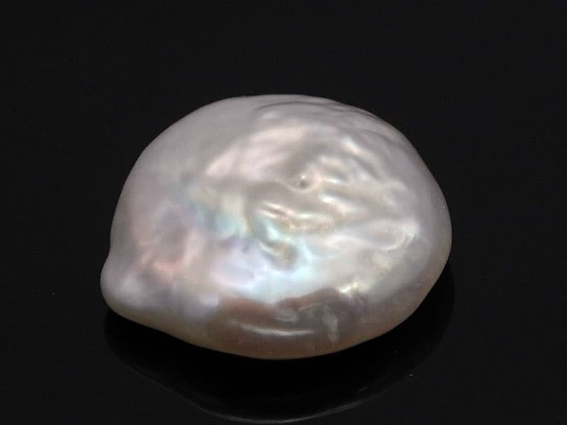 Keshi Pearl Stone 5.41 Carat (5.95 Ratti) Moti Ratna Baroque Shape