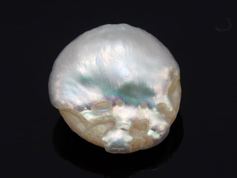 Keshi Pearl Stone 5.42 Carat (5.96 Ratti) Moti Ratna Baroque Shape