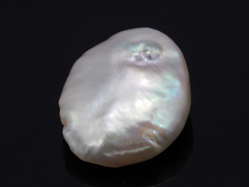 Keshi Pearl Stone 5.70 Carat (6.26 Ratti) Moti Ratna Baroque Shape