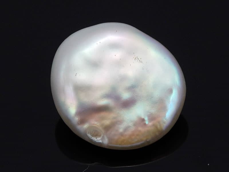 Keshi Pearl Stone 5.76 Carat (6.33 Ratti) Moti Ratna Baroque Shape