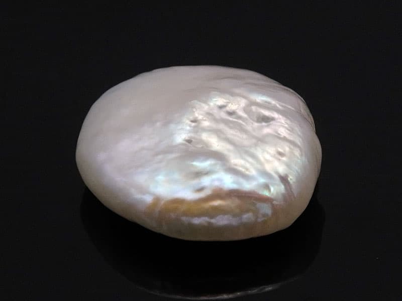 Keshi Pearl Stone 5.86 Carat (6.44 Ratti) Moti Ratna Baroque Shape